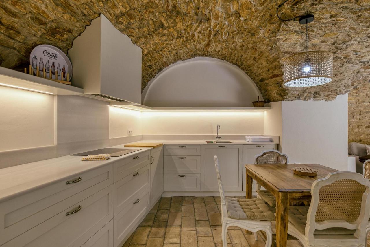 Apartamento En El Centro Begur Exteriör bild