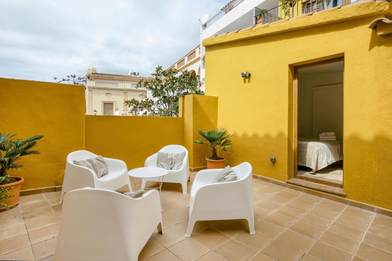 Apartamento En El Centro Begur Exteriör bild