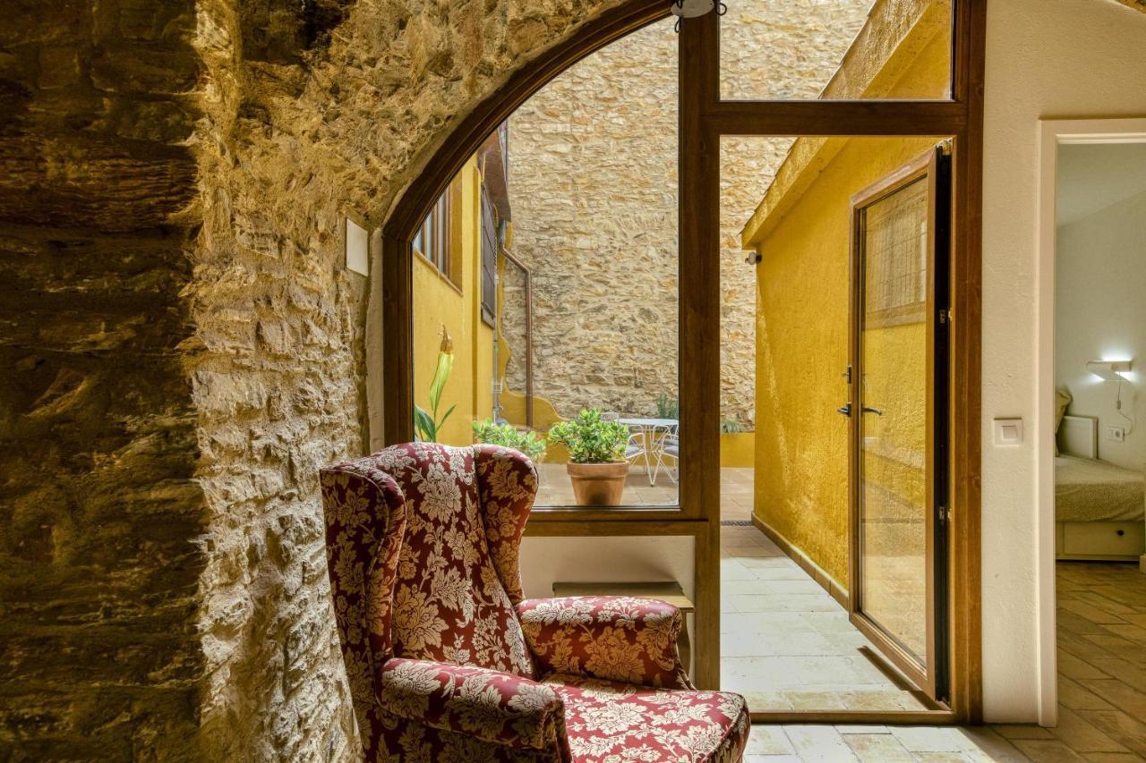 Apartamento En El Centro Begur Exteriör bild